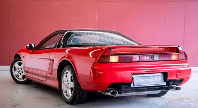 HONDA NSX 3.0i-24 V6 (Swiss car, 100% original)