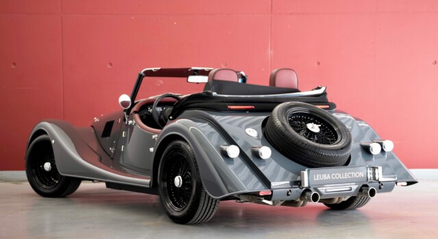 MORGAN 4/4 Plus Four 2.0 (Swiss car, first-hand, like new, BMW engine, automatic transmission)