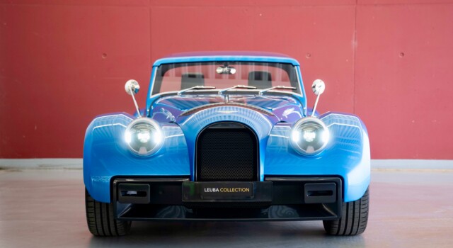 MORGAN PLUS SIX Supersport 400 (auto svizzera nuova, non immatricolata, verniciatura speciale, garanzia di fabbrica di 30 mesi)