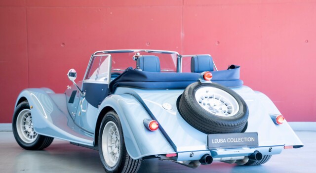 MORGAN PLUS FOUR 2.0 Manual transmission (New Swiss car, model year 25)