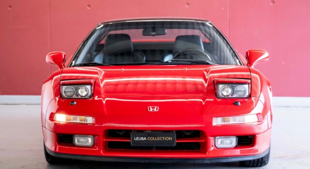 HONDA NSX 3.0i-24 V6 (Swiss car, 100% original)