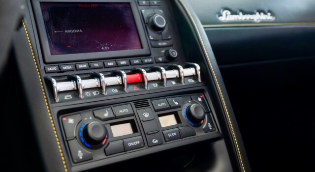 LAMBORGHINI GALLARDO LP560-4 Spyder (Swiss car, Full Lamborghini history)