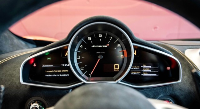 McLAREN 650S Coupé 3.8 V8 SSG