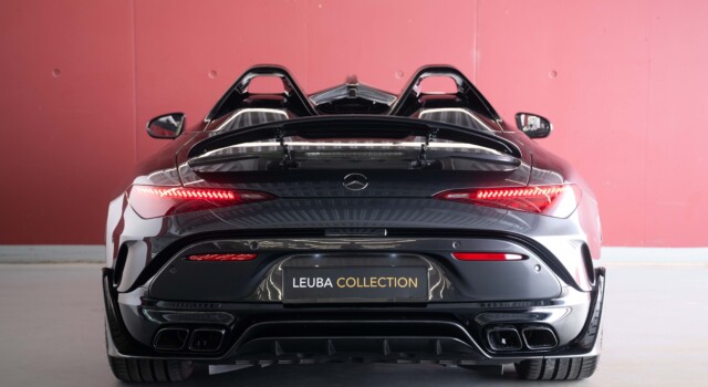 MERCEDES-BENZ SL 63 AMG PureSpeed (auto nuova svizzera, 1 di 250 esemplari in tutto il mondo, non immatricolata, allestimento Motorsport)