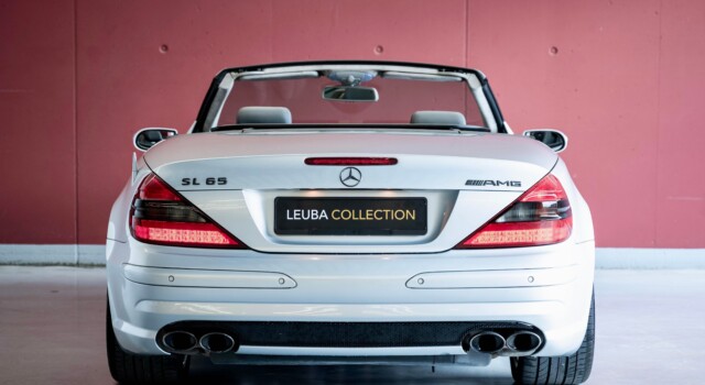 MERCEDES-BENZ SL 65 AMG Automatic