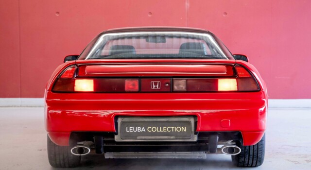 HONDA NSX 3.0i-24 V6 (Swiss car, 100% original)