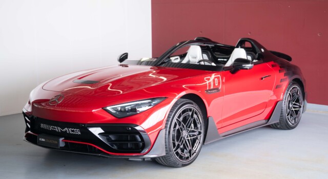 MERCEDES-BENZ SL 63 AMG PureSpeed (auto nuova svizzera, 1 di 250 esemplari in tutto il mondo, non immatricolata, allestimento Motorsport)