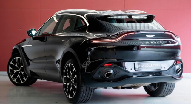 ASTON MARTIN DBX 4.0 V8 (1st hand, perfect condition, full Aston Martin history)