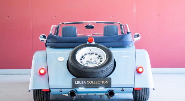 MORGAN PLUS FOUR 2.0 Manual transmission (New Swiss car, model year 25)