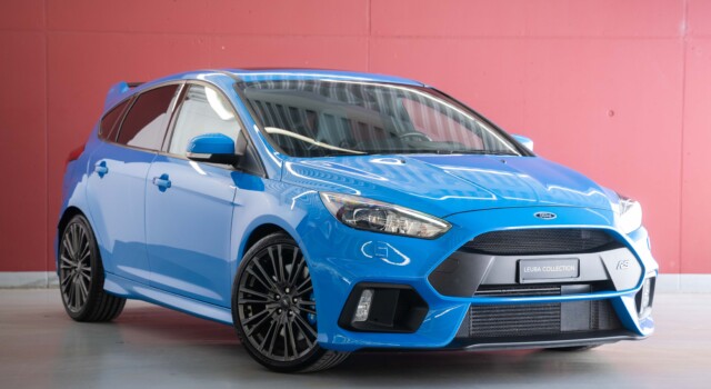 FORD FOCUS 2.3 EcoBoost RS AWD (2nd hand Swiss car, RS-Performance pack, sublime condition, full Ford service history)