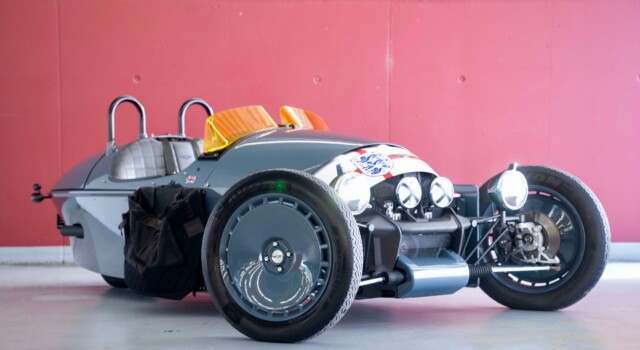 MORGAN SUPER 3 (model year 2024, like new)