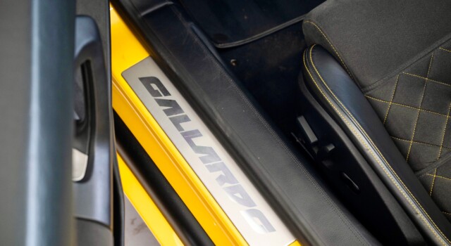 LAMBORGHINI GALLARDO LP560-4 Spyder (Swiss car, Full Lamborghini history)