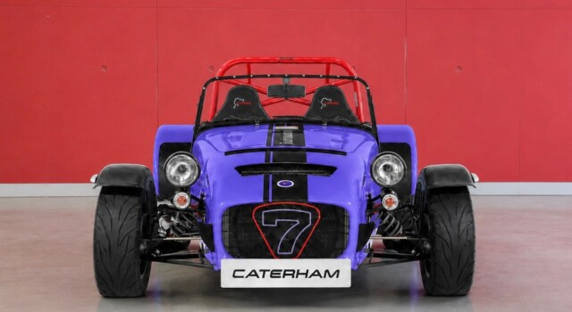 CATERHAM SEVEN 340 SV Nurburgring 1 of 100 (New Swiss car, Violet Blue metallic paint, 24-month warranty, delivery November 26)