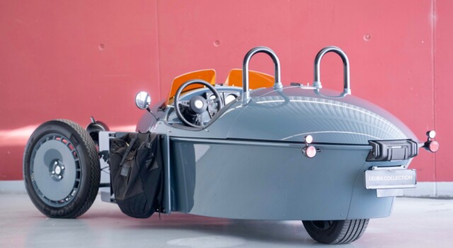 MORGAN SUPER 3 (model year 2024, like new)