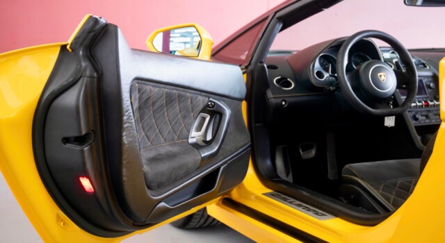 LAMBORGHINI GALLARDO LP560-4 Spyder (Swiss car, Full Lamborghini history)