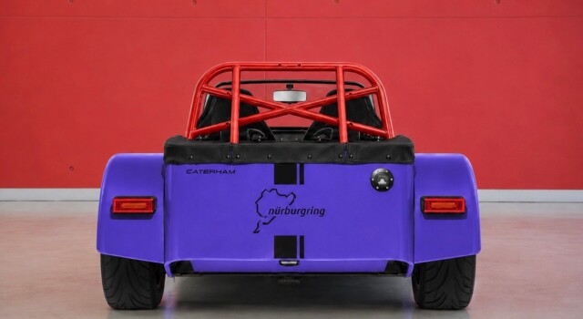 CATERHAM SEVEN 340 SV Nurburgring 1 of 100 (New Swiss car, Violet Blue metallic paint, 24-month warranty, delivery November 26)
