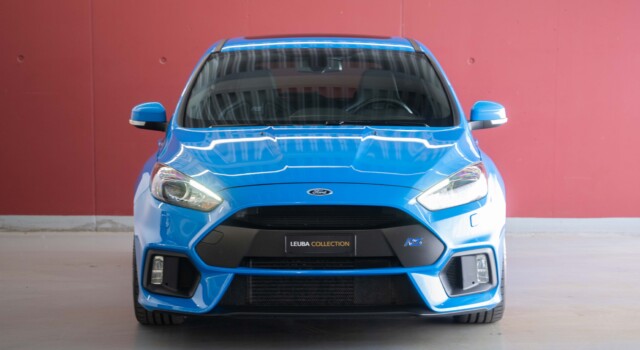 FORD FOCUS 2.3 EcoBoost RS AWD (2nd hand Swiss car, RS-Performance pack, sublime condition, full Ford service history)