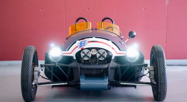 MORGAN SUPER 3 (model year 2024, like new)