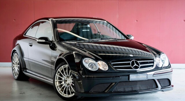 MERCEDES-BENZ CLK 63 AMG Black Series 7G-Tronic