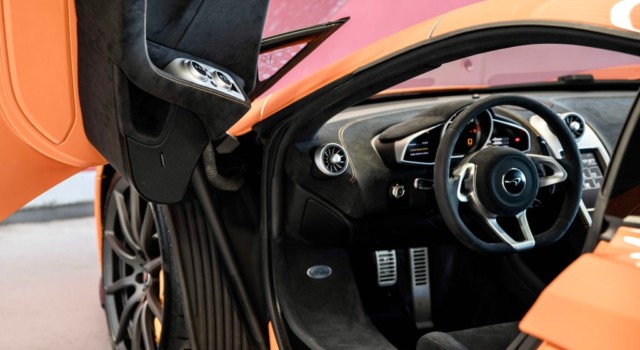 McLAREN 650S Coupé 3.8 V8 SSG