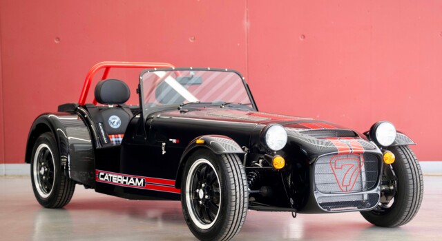 CATERHAM SEVEN 170R (MY26, Swiss new car, Signature seats, 24-month factory warranty)