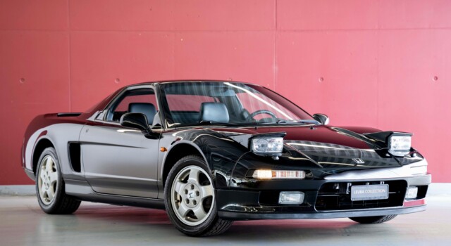 HONDA NSX 3.0i-24 V6 (Swiss car, 1st paint, 1st hand, full Honda service history, mint condition)