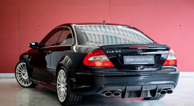 MERCEDES-BENZ CLK 63 AMG Black Series 7G-Tronic