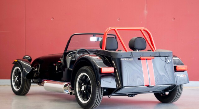 CATERHAM SEVEN 170R (MY26, Swiss new car, Signature seats, 24-month factory warranty)