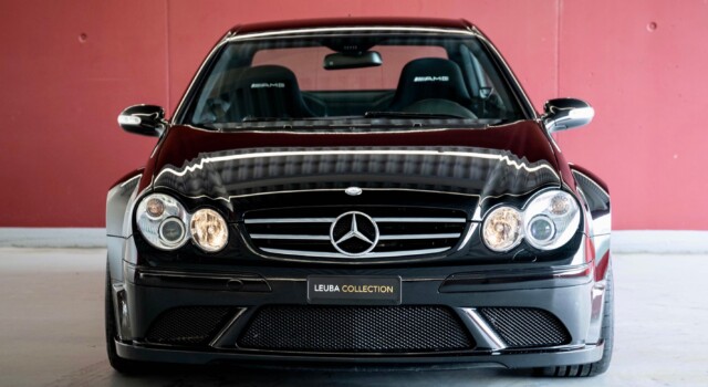 MERCEDES-BENZ CLK 63 AMG Black Series 7G-Tronic