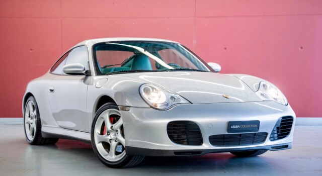 PORSCHE 911 Carrera 4S (Swiss model, fantastic condition, Nephrite leather, Porsche Exclusive options, clutch and IMS replaced)