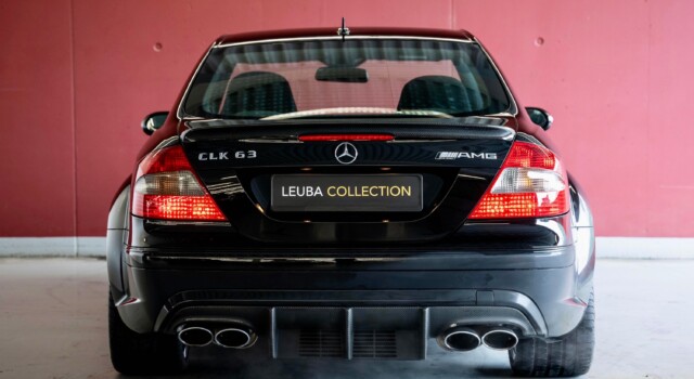 MERCEDES-BENZ CLK 63 AMG Black Series 7G-Tronic