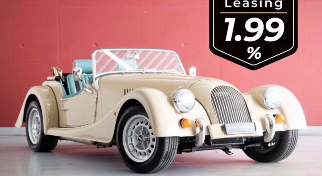 MORGAN PLUS 4 2.0 Swiss Pack (1st hand, like new, certified mileage)