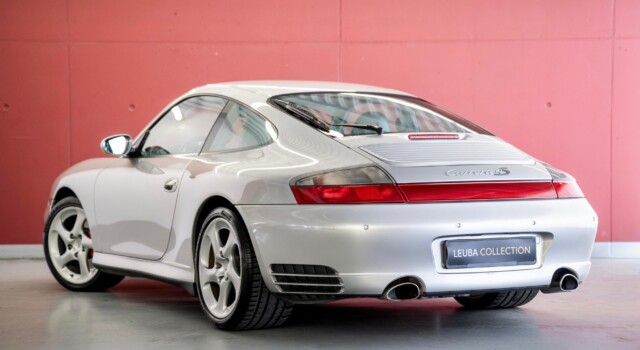 PORSCHE 911 Carrera 4S (Swiss model, fantastic condition, Nephrite leather, Porsche Exclusive options, clutch and IMS replaced)