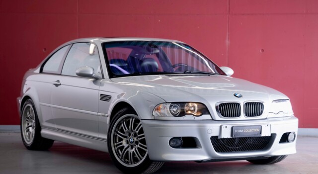 BMW M3 Coupe SMG (2nd hand Swiss car, low mileage, 100% original, full service history, beautiful condition)
