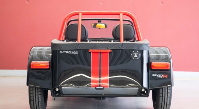 CATERHAM SEVEN 170R (MY26, Swiss new car, Signature seats, 24-month factory warranty)