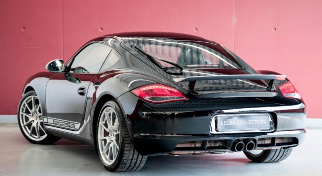 PORSCHE 718-boxster-cayman Cayman R 3.4 PDK (Bucket seats, Full Porsche history)