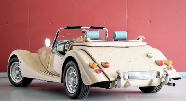 MORGAN PLUS 4 2.0 Swiss Pack (1st hand, like new, certified mileage)