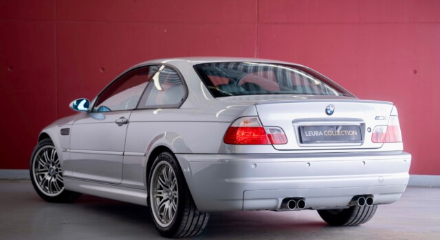 BMW M3 Coupe SMG (2nd hand Swiss car, low mileage, 100% original, full service history, beautiful condition)