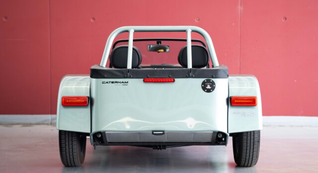 CATERHAM SEVEN 170S (anno di produzione 2026, auto nuova svizzera, verniciatura Ice Forest Green, garanzia di fabbrica di 24 mesi, consegna il 27 marzo)
