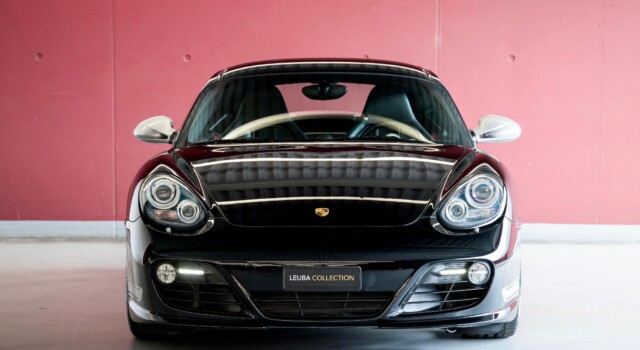 PORSCHE 718-boxster-cayman Cayman R 3.4 PDK (Bucket seats, Full Porsche history)