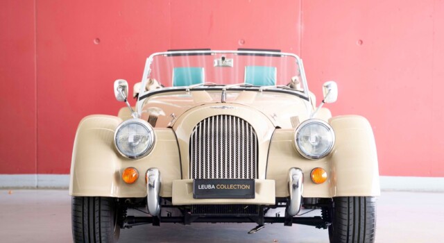 MORGAN PLUS 4 2.0 Swiss Pack (1st hand, like new, certified mileage)