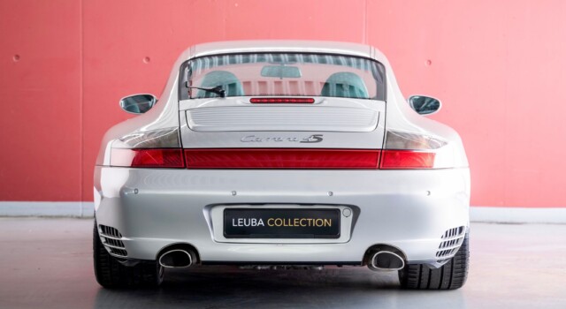 PORSCHE 911 Carrera 4S (Swiss model, fantastic condition, Nephrite leather, Porsche Exclusive options, clutch and IMS replaced)