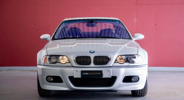 BMW M3 Coupe SMG (2nd hand Swiss car, low mileage, 100% original, full service history, beautiful condition)