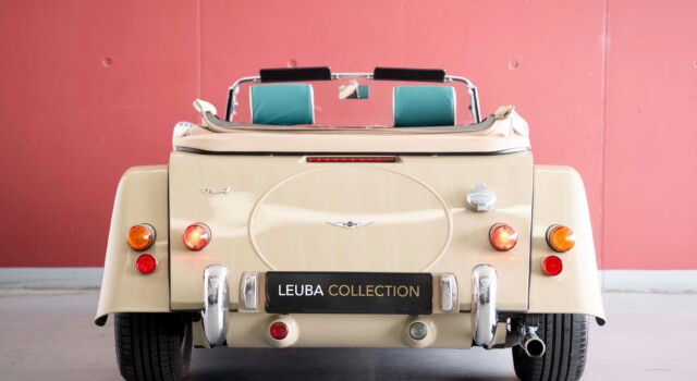 MORGAN PLUS 4 2.0 Swiss Pack (1st hand, like new, certified mileage)