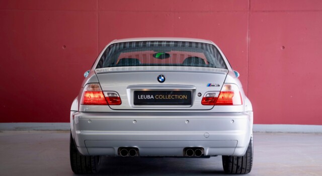 BMW M3 Coupe SMG (2nd hand Swiss car, low mileage, 100% original, full service history, beautiful condition)