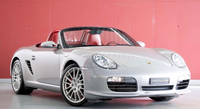 PORSCHE 718-boxster-cayman Boxster RS 60 Spyder (3rd hand, full Porsche service history, Limited Edition 525/1960)