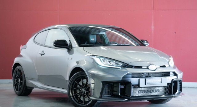 TOYOTA GR YARIS Yaris 1.6 GR Sport (Swiss car, 280 hp, manual transmission, perfect condition, forged rim)
