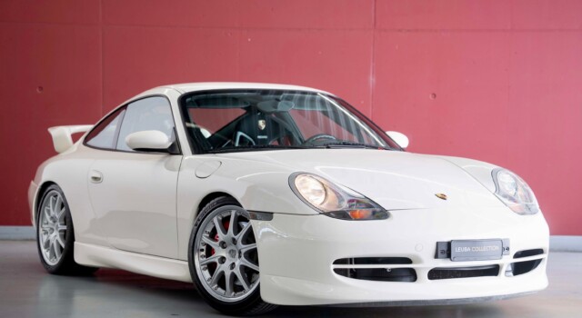 PORSCHE 911 GT3 Clubsport