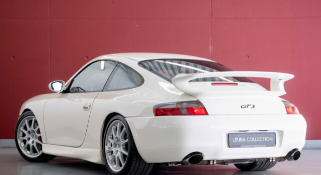 PORSCHE 911 GT3 Clubsport Biarritz White (L9A2)