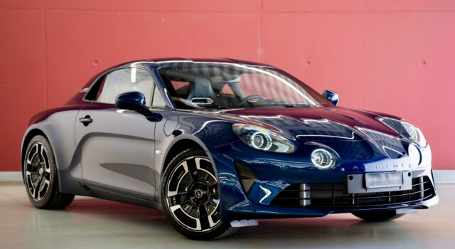 ALPINE A110 Alpine  Lègende (Leasing 2.99%, 1st hand Swiss car, full Alpine history, 1st paint, mint condition)